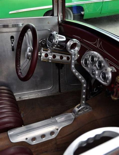 Pin by Scott Rowe on Cool | Rat rods truck, Rat rod interior, Rat rod