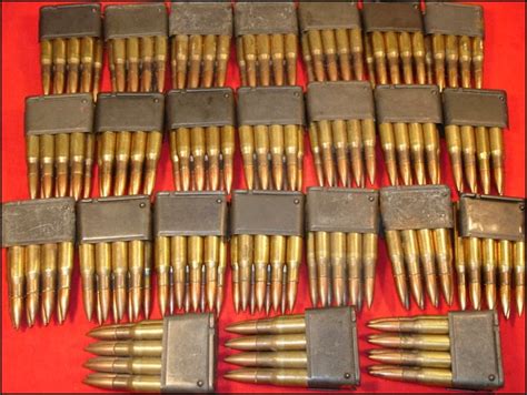 US Military 30-06 Surplus M1 Garand Ammunition LTC