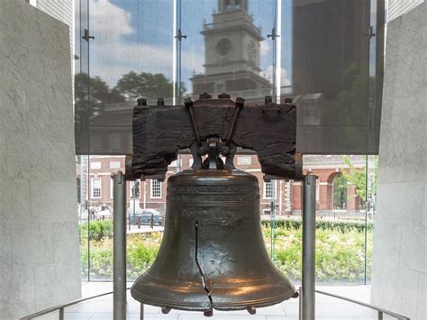 Liberty Bell, Philadelphie - Faits, location, histoire, Fissures ...