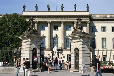 Humboldt University of Berlin in Germany - US News Best Global Universities