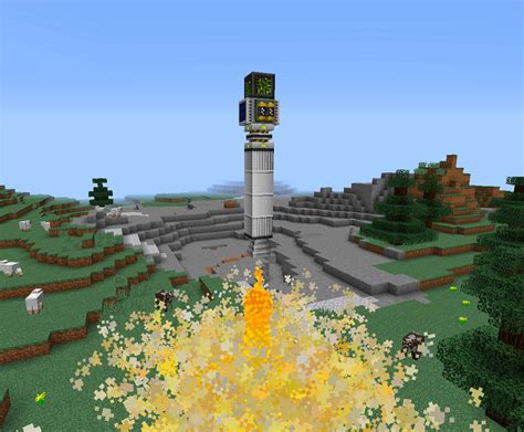 Practical Space Fireworks - Minecraft Mods - CurseForge