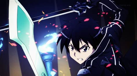 Kirito Dual Wielding ability by AmejadAsh on DeviantArt