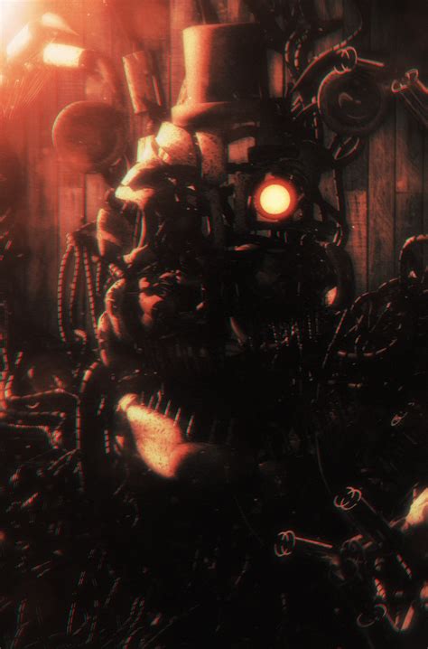 [Cinema4D FNaF6] Molten Freddy : r/fivenightsatfreddys