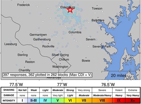 Earthquake struck near Sykesville, Maryland, Tuesday night - The Washington Post