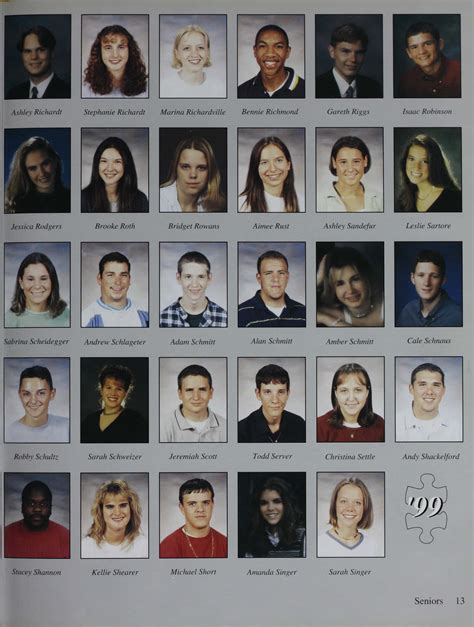 Download A Photo Of A Group Of People In A School Yearbook | Wallpapers.com