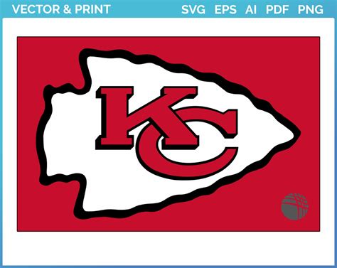 Kansas City Chiefs - Helmet Logo (1963) - Football Sports Vector SVG ...