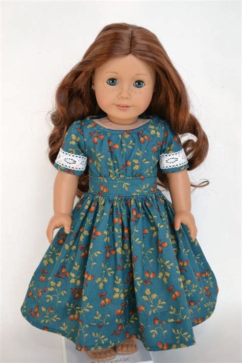 American Girl 18 Inch Historical Doll Dress by JennyWrensDressShop