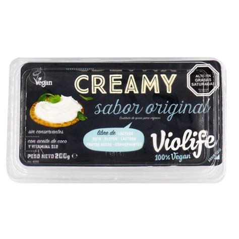 Queso crema vegano Original 200 gr marca Violife %%sep%% %%sitename%% | Tremus