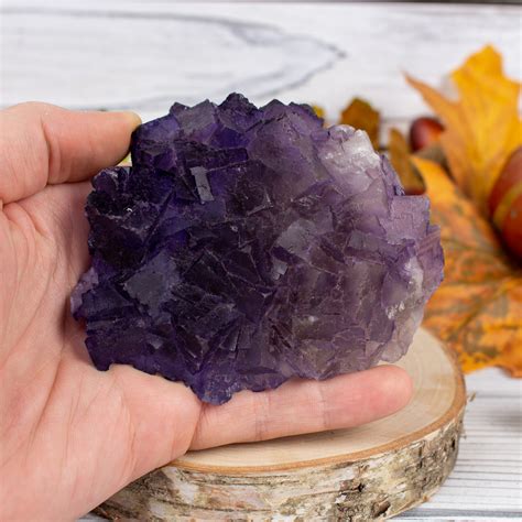 Purple Fluorite #14 - The Crystal Council