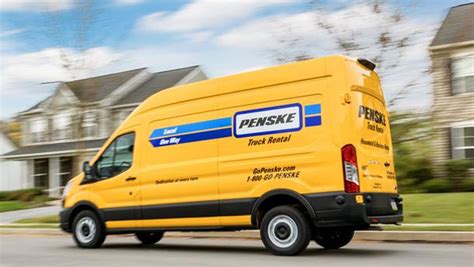 New Customer Discount - Penske Truck Rental