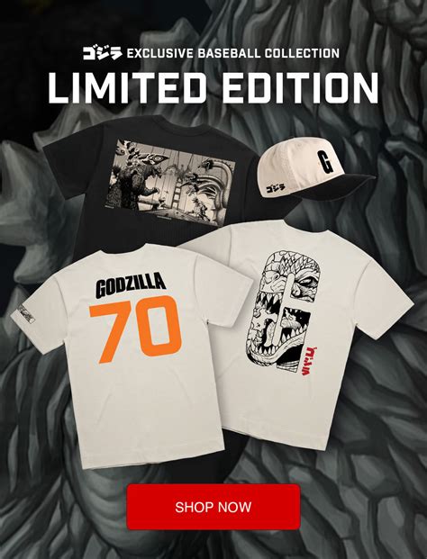 Official Godzilla Merchandise Store | Shop Favorites Online