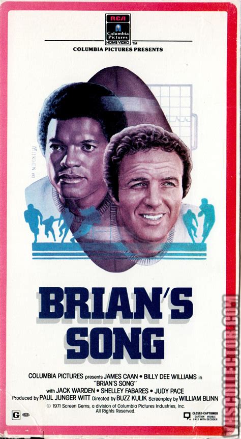 Brian's Song | VHSCollector.com