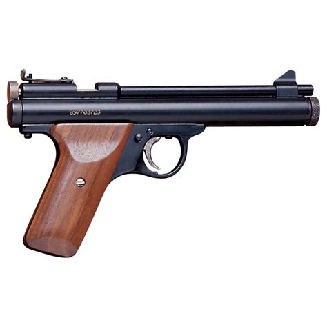 Crosman® Benjamin EB22 .22 Cal. CO2 Air Pistol - 228593, Air & BB Pistols at Sportsman's Guide