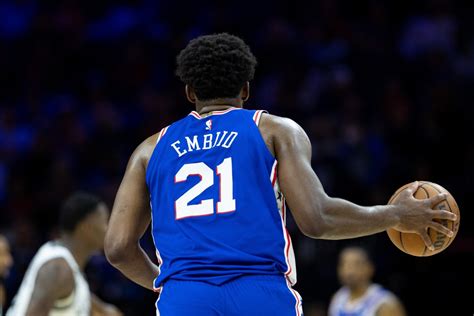 76ers Rave About Joel Embiid’s Leadership in 2023 NBA Playoffs - Sports ...