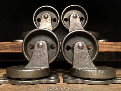 Antique Industrial Furniture Casters — Iron Anarchy