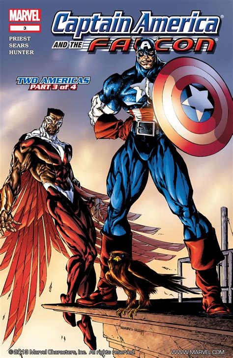 Read online Captain America & the Falcon comic - Issue #3