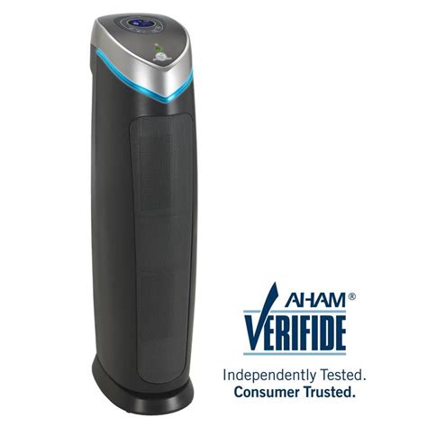 Shop GermGuardian 5-Speed 193-sq ft True HEPA Air Purifier ENERGY STAR ...