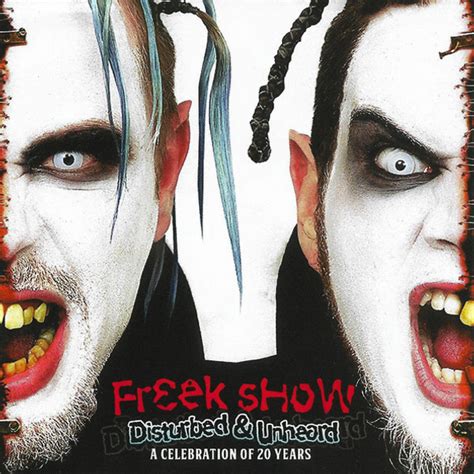 Twiztid - Freek Show: Disturbed & Unheard Lyrics and Tracklist | Genius