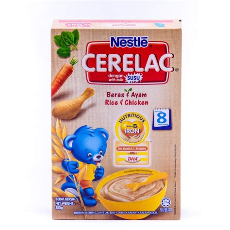 Nestle Cerelac - Rice & Chicken (250g)