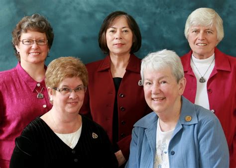 Sisters of Divine Providence Provincial Chapter Elects New Marie de la Roche Province Leadership ...