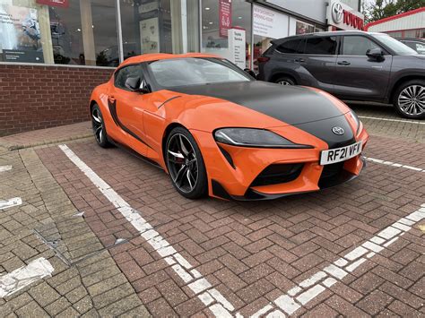 Orange MK5 Toyota Supra spotted on set of upcoming Fast & Furious 9 ...