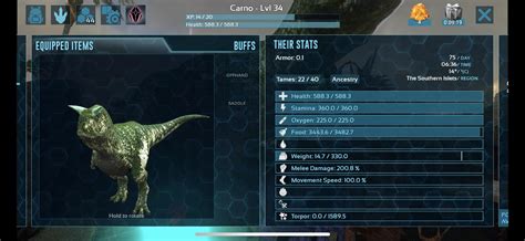 Are the stats on this carno any good for its level? What should I upgrade next? : ARK