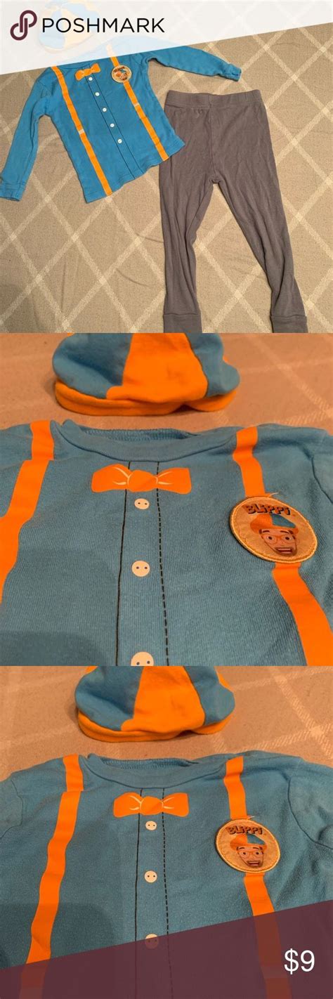 Blippi Costume in 2020 | Costumes, Kids costumes, Halloween costumes