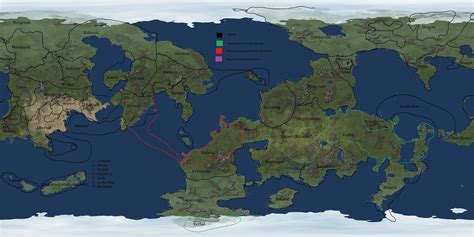 I got bored and created an ethnic map of Kerbin. Each name is what those Kerbals call themselves ...