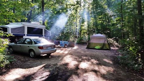 Warren Dunes State Park Campground Sawyer Michigan MI