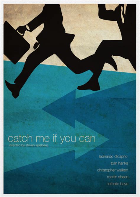 Catch Me if You Can Movie Poster | Etsy