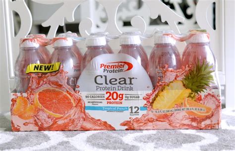 Clear Liquid Protein Drinks ~ Premier Protein CLEAR