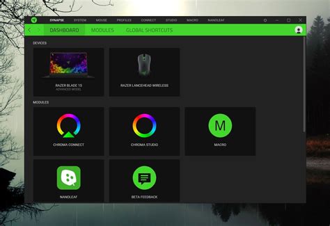 Download Razer Synapse For Windows 10,8,7 [2020 Latest]