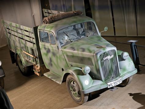1938 Opel "Blitz" | The National Military History Center | RM Sotheby's