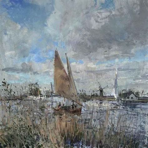 59 Paintings By British Artist Peter Brown