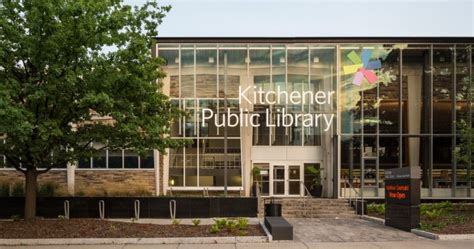 New cafe to open at Kitchener Central Library – Kitchener in September ...