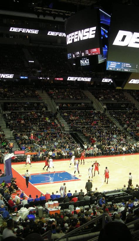 Detroit Pistons Tickets | SeatGeek