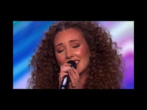 FIRST GOLDEN BUZZER OF THE SERIES! Loren Allred sings never enough! BGT ...