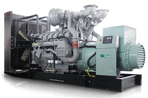 Diesel Generator Sets with Perkins Engines | Westinpower