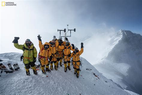 Mount Everest weather stations show sun may be melting ice at the top of the world - The ...