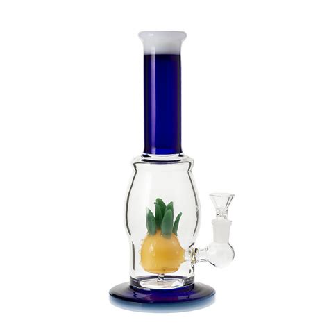 Pineapple Jar – 10" Glass Percolator Bong | Smoking Outlet