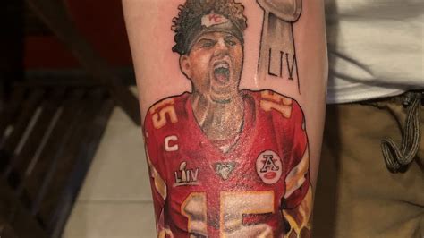 14+ Chiefs Tattoo - JohnsonBodhi