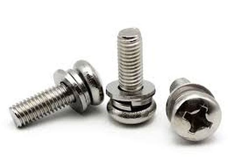 Round Sems Assembly Dutch Screw In Mild Steel And Stainless Steel, Rs 2.25 /piece | ID: 22591488088