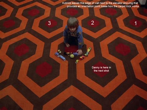 The Shining – How the Kubrick Carpet Trick Works – IdyllopusPress Presents