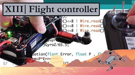 13 | This 170-line Arduino code is a drone flight controller - YouTube