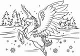 Pegasus Coloring Pages To Print Sketch Coloring Page sketch template