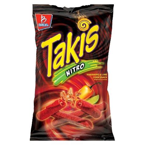 Amazon.com : Barcel Takis Nitro, 4 oz : Grocery & Gourmet Food