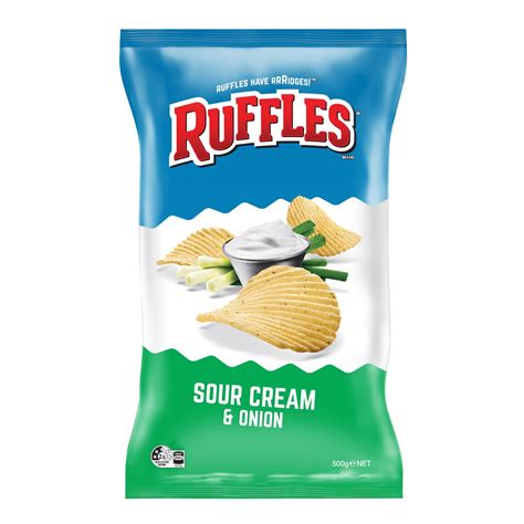 Ruffles Sour Cream & Onion 500g | Costco Australia