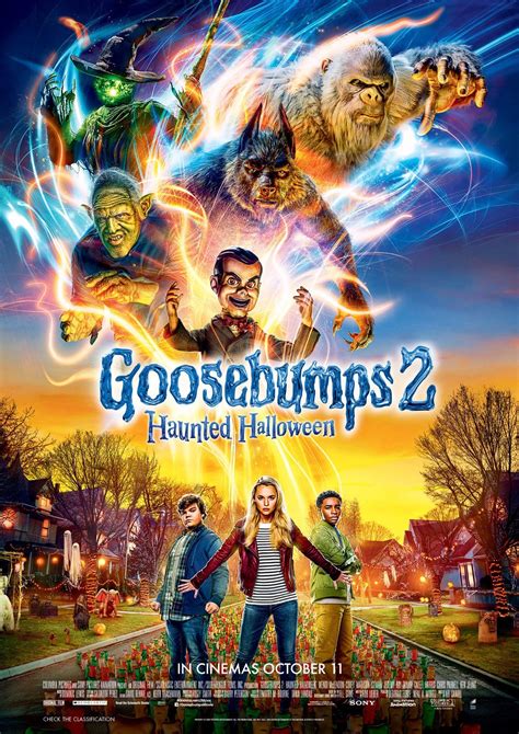 Goosebumps 2: Haunted Halloween (2018)