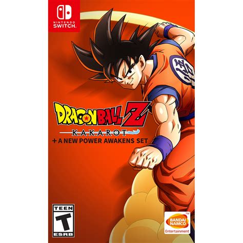 Dragon Ball Z: Kakarot + A New Power Awakens Set, Bandai Namco ...