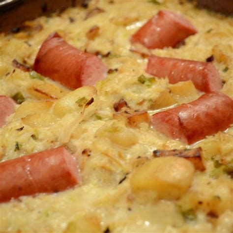 Potato and Sausage Casserole #Recipe - Frosted Fingers | Baking & Reviews | Chicago Mom Blogger ...